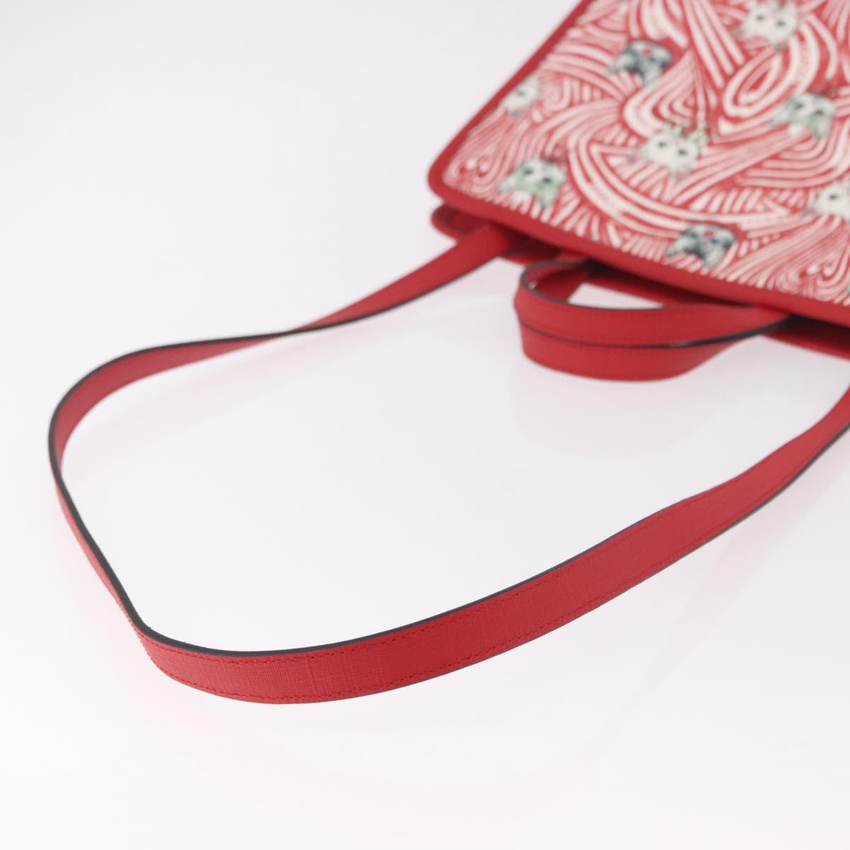 GUCCI Yuko Higuchi Hand Bag PVC 2way Red 630542 Auth 191602SM - Jerrillo image 9