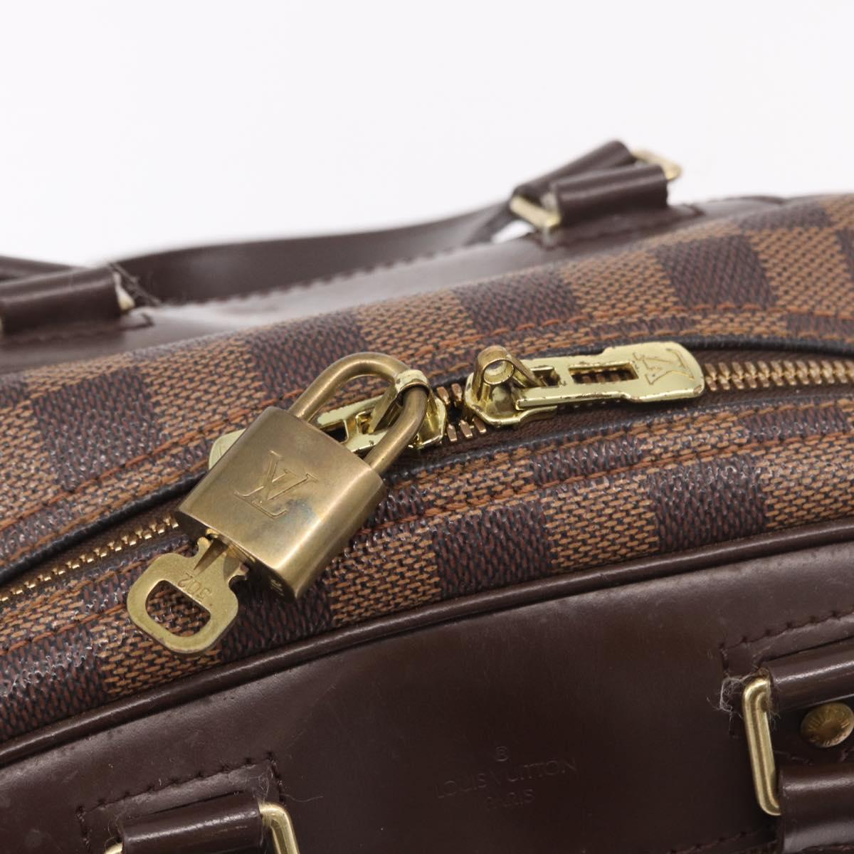LOUIS VUITTON Damier Ebene SPO Excursion Hand Bag LV Auth 191612V - Jerrillo image 8