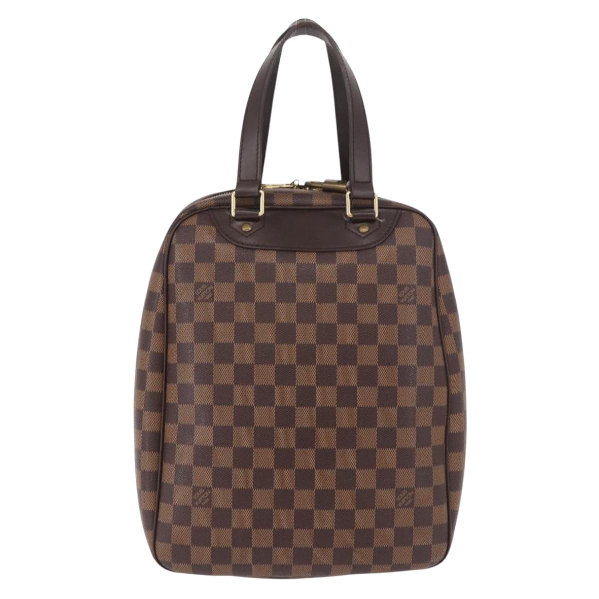 LOUIS VUITTON Damier Ebene SPO Excursion Hand Bag LV Auth 191612V - Jerrillo image 2