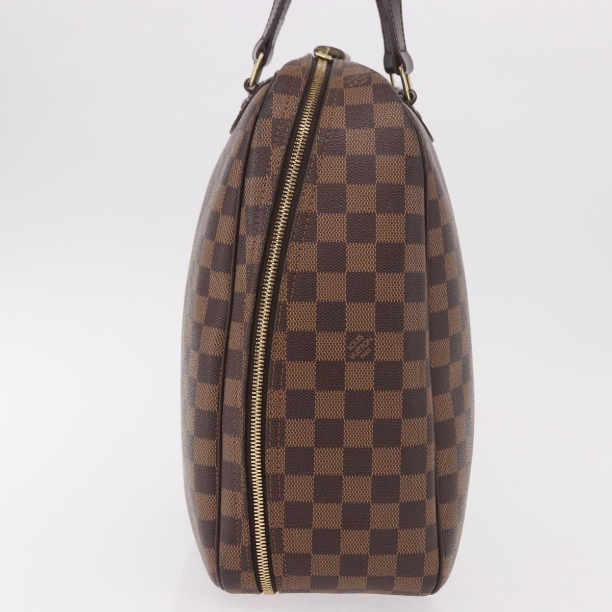 LOUIS VUITTON Damier Ebene SPO Excursion Hand Bag LV Auth 191612V - Jerrillo image 3