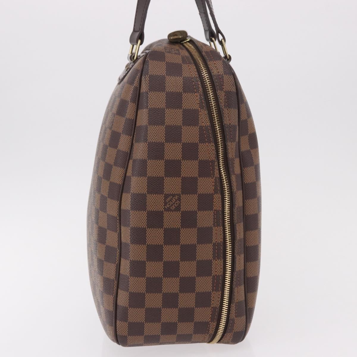 LOUIS VUITTON Damier Ebene SPO Excursion Hand Bag LV Auth 191612V - Jerrillo image 4