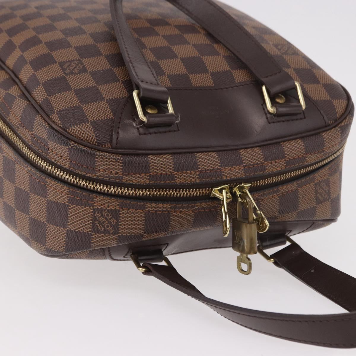 LOUIS VUITTON Damier Ebene SPO Excursion Hand Bag LV Auth 191612V - Jerrillo image 6