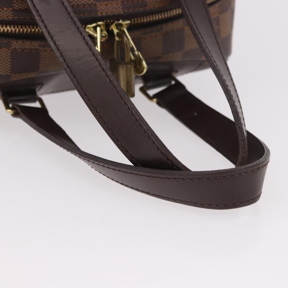 LOUIS VUITTON Damier Ebene SPO Excursion Hand Bag LV Auth 191612V - Jerrillo image 7