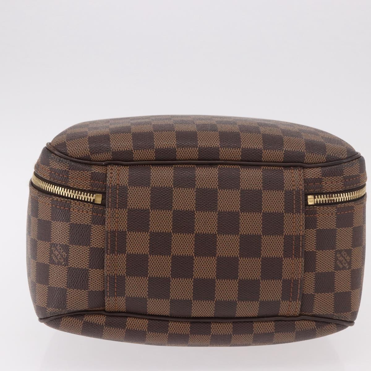 LOUIS VUITTON Damier Ebene SPO Excursion Hand Bag LV Auth 191612V - Jerrillo image 5