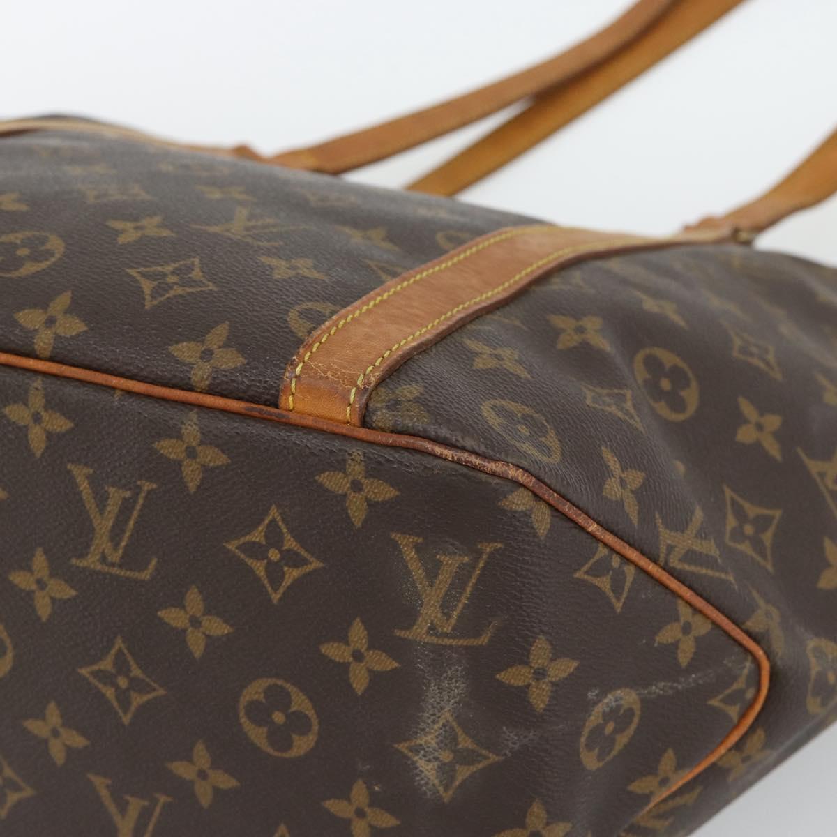 LOUIS VUITTON Monogram Sac Shopping Tote Bag M51108 LV Auth 191633 - Jerrillo image 8