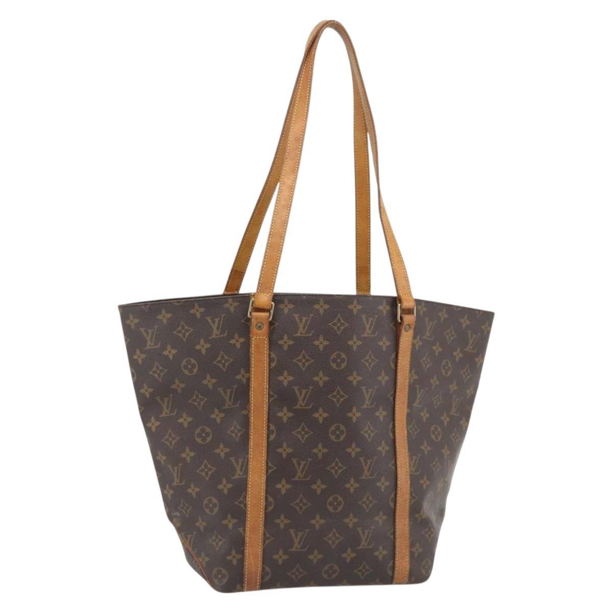 LOUIS VUITTON Monogram Sac Shopping Tote Bag M51108 LV Auth 191633 - Jerrillo