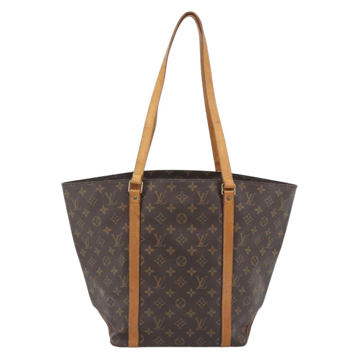 LOUIS VUITTON Monogram Sac Shopping Tote Bag M51108 LV Auth 191633 - Jerrillo image 2