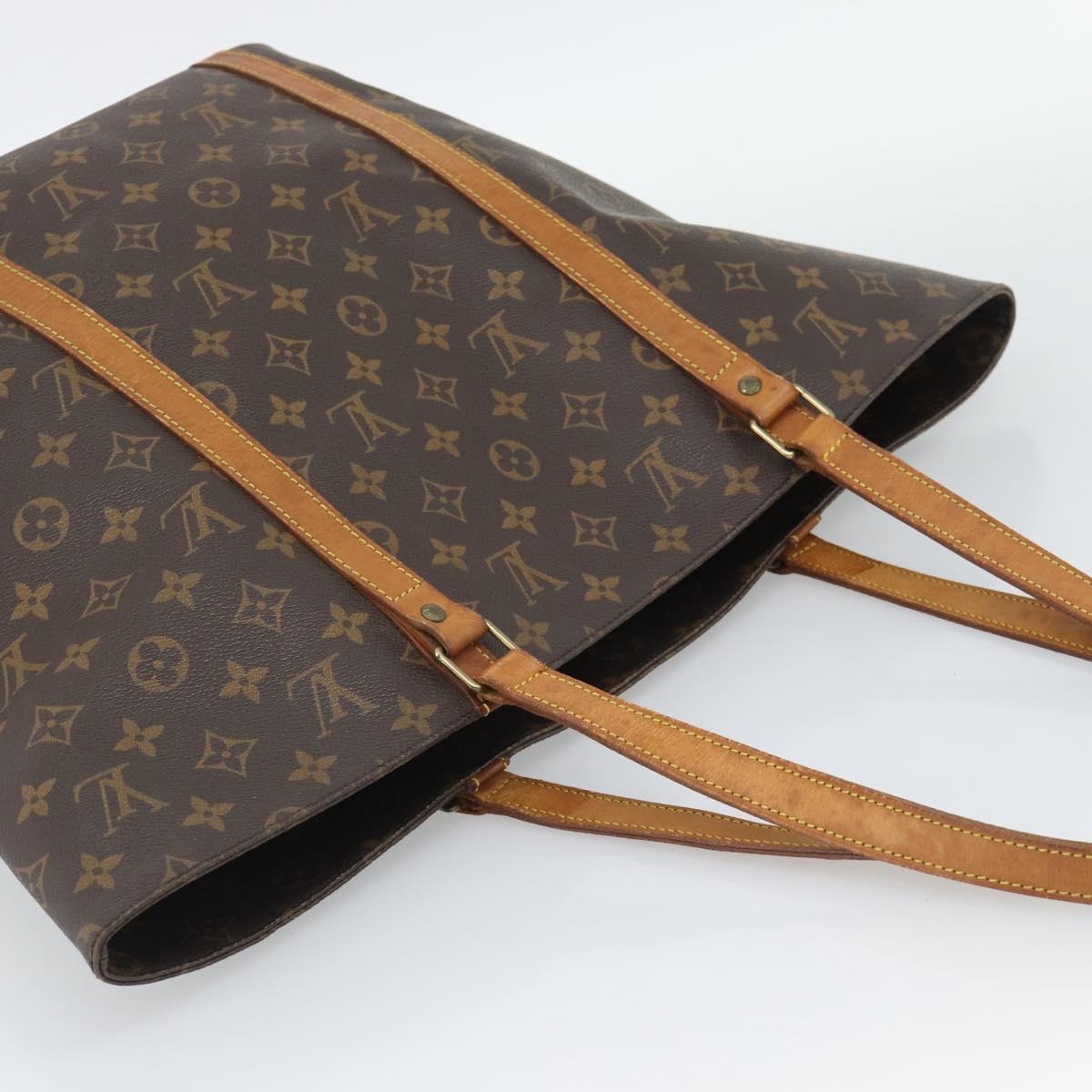 LOUIS VUITTON Monogram Sac Shopping Tote Bag M51108 LV Auth 191633 - Jerrillo image 6