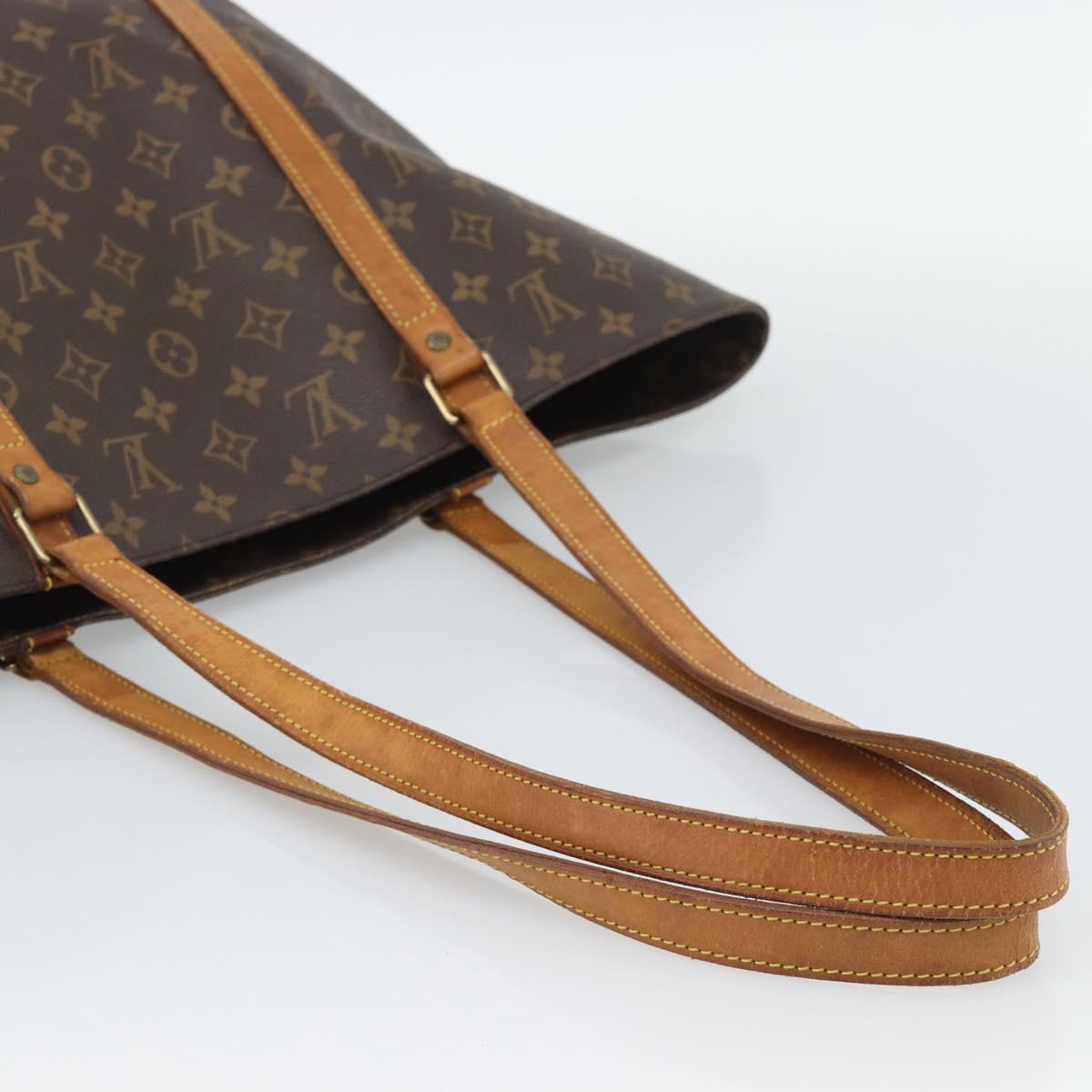 LOUIS VUITTON Monogram Sac Shopping Tote Bag M51108 LV Auth 191633 - Jerrillo image 7
