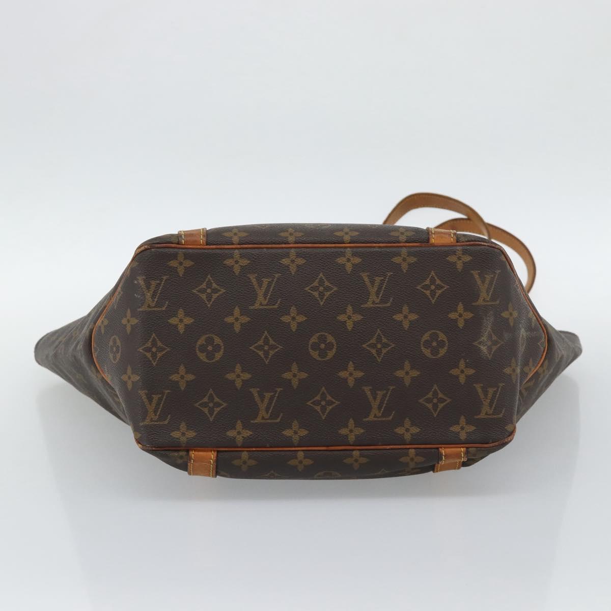 LOUIS VUITTON Monogram Sac Shopping Tote Bag M51108 LV Auth 191633 - Jerrillo image 5
