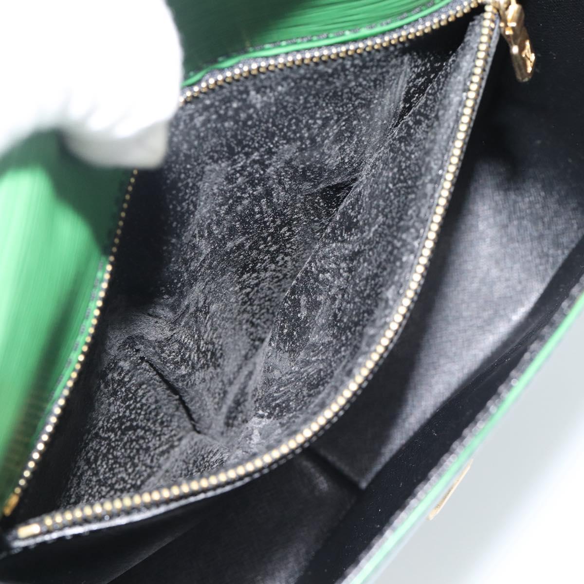LOUIS VUITTON Epi Saint Cloud GM Shoulder Bag Green M52194 LV Auth 191689 - Jerrillo image 10