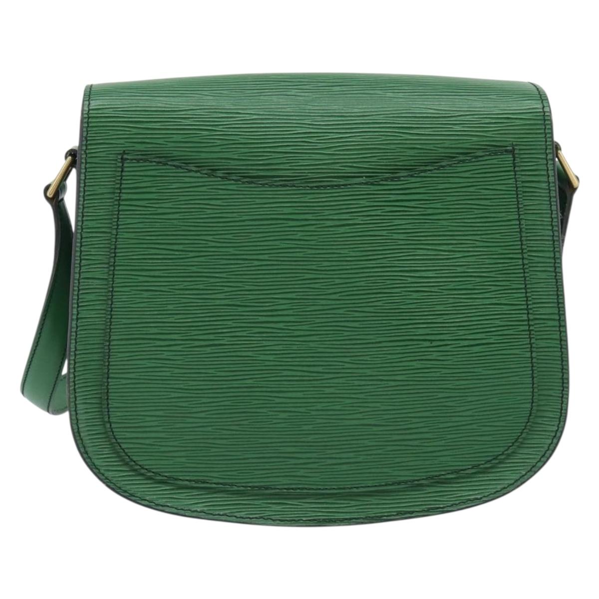 LOUIS VUITTON Epi Saint Cloud GM Shoulder Bag Green M52194 LV Auth 191689 - Jerrillo image 2