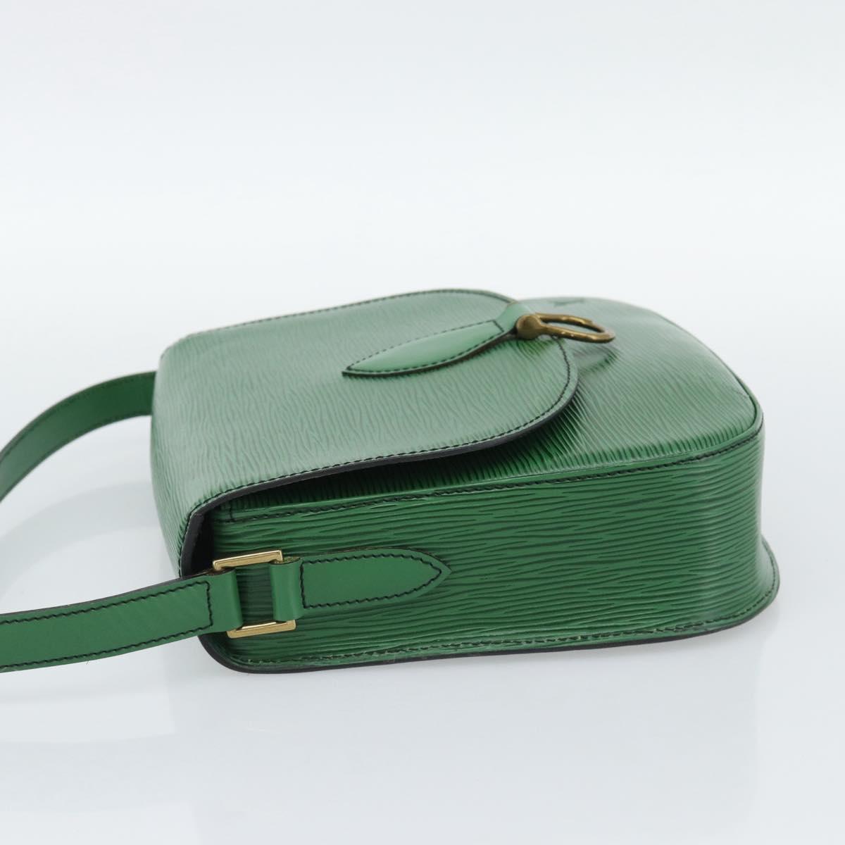 LOUIS VUITTON Epi Saint Cloud GM Shoulder Bag Green M52194 LV Auth 191689 - Jerrillo image 3