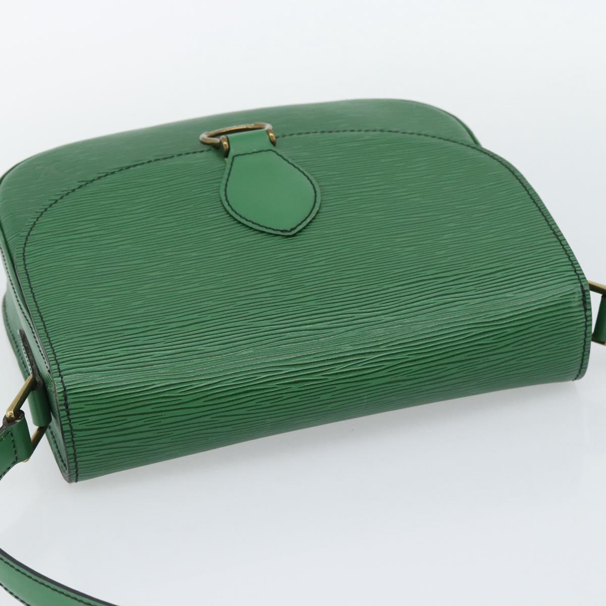 LOUIS VUITTON Epi Saint Cloud GM Shoulder Bag Green M52194 LV Auth 191689 - Jerrillo image 6