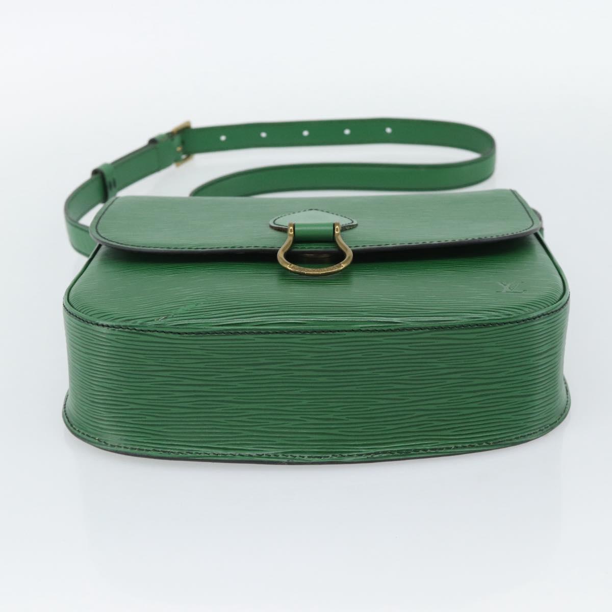 LOUIS VUITTON Epi Saint Cloud GM Shoulder Bag Green M52194 LV Auth 191689 - Jerrillo image 5