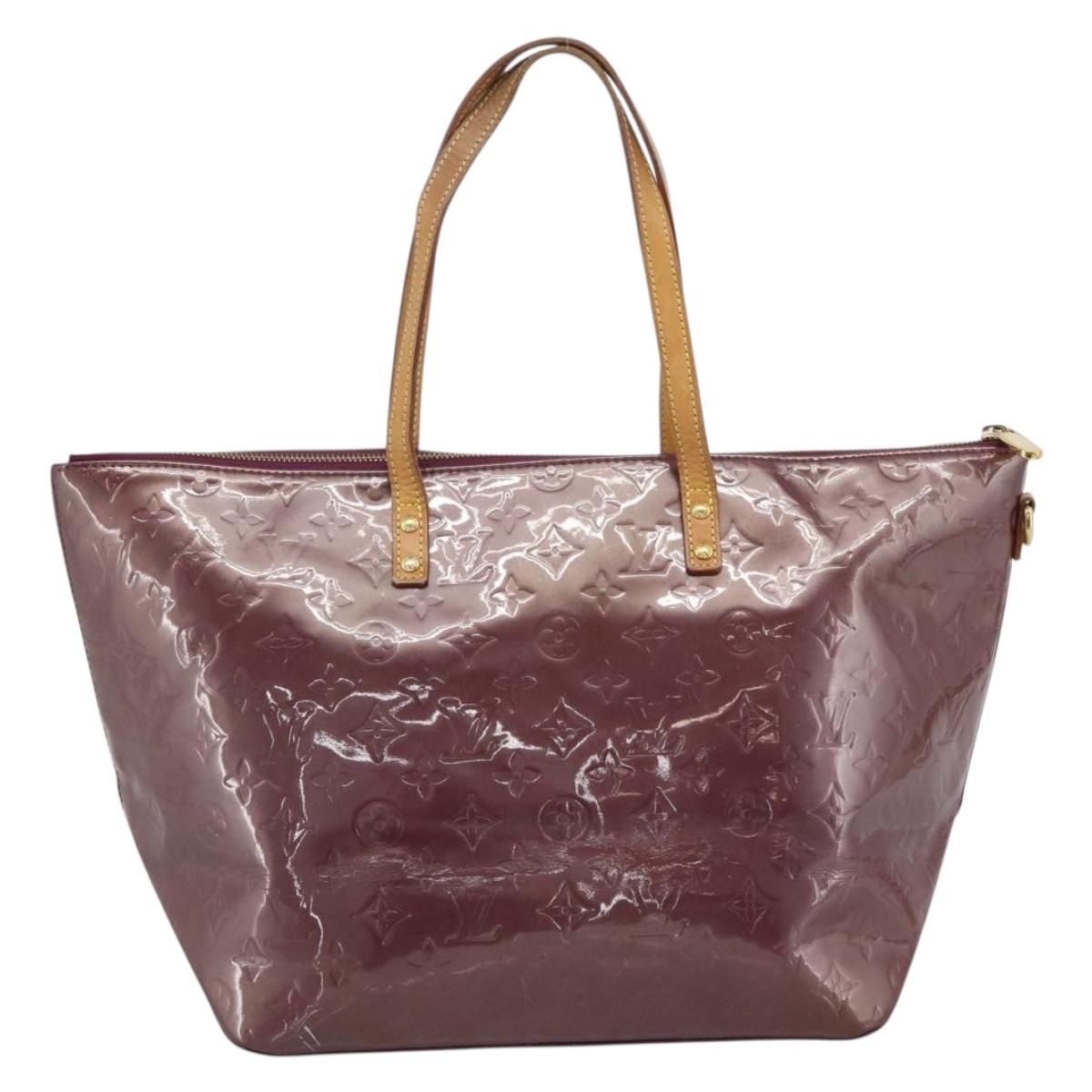 LOUIS VUITTON Monogram Vernis Bellevue GM Tote Bag Violet M93588 LV Auth 191706 - Jerrillo image 2