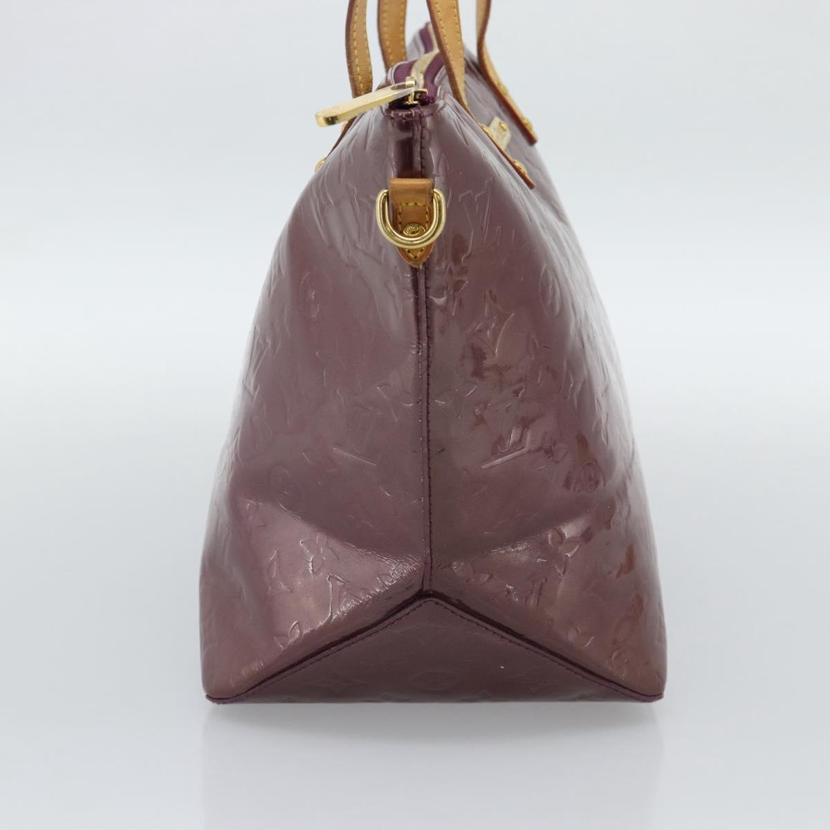 LOUIS VUITTON Monogram Vernis Bellevue GM Tote Bag Violet M93588 LV Auth 191706 - Jerrillo image 3
