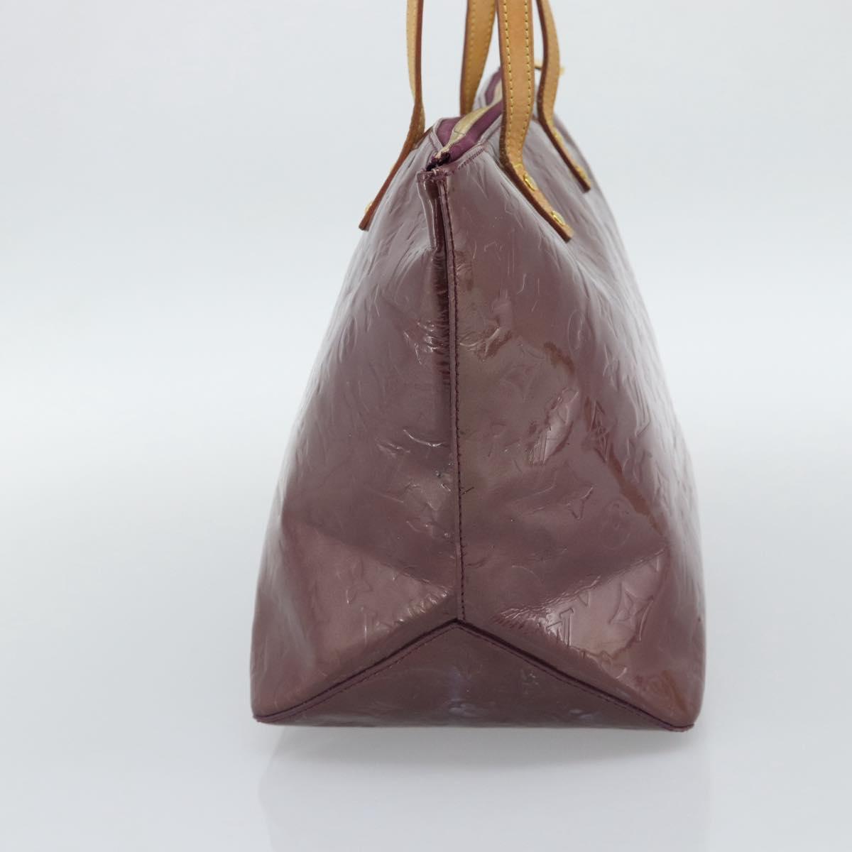 LOUIS VUITTON Monogram Vernis Bellevue GM Tote Bag Violet M93588 LV Auth 191706 - Jerrillo image 4