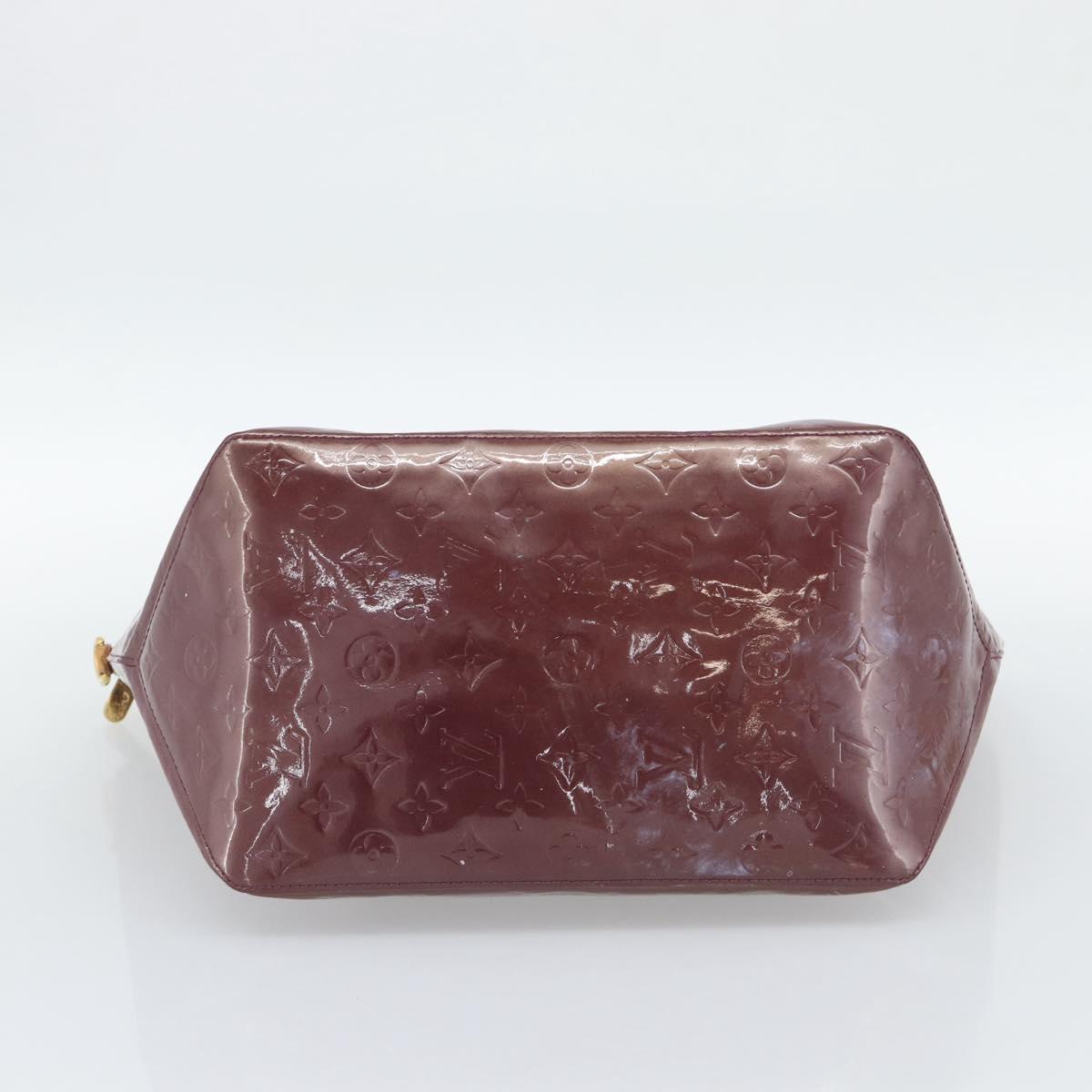 LOUIS VUITTON Monogram Vernis Bellevue GM Tote Bag Violet M93588 LV Auth 191706 - Jerrillo image 5