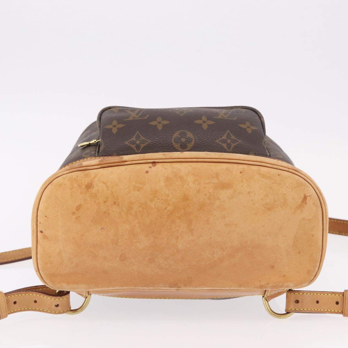 LOUIS VUITTON Monogram Montsouris MM Backpack M51136 LV Auth 191709 - Jerrillo image 5