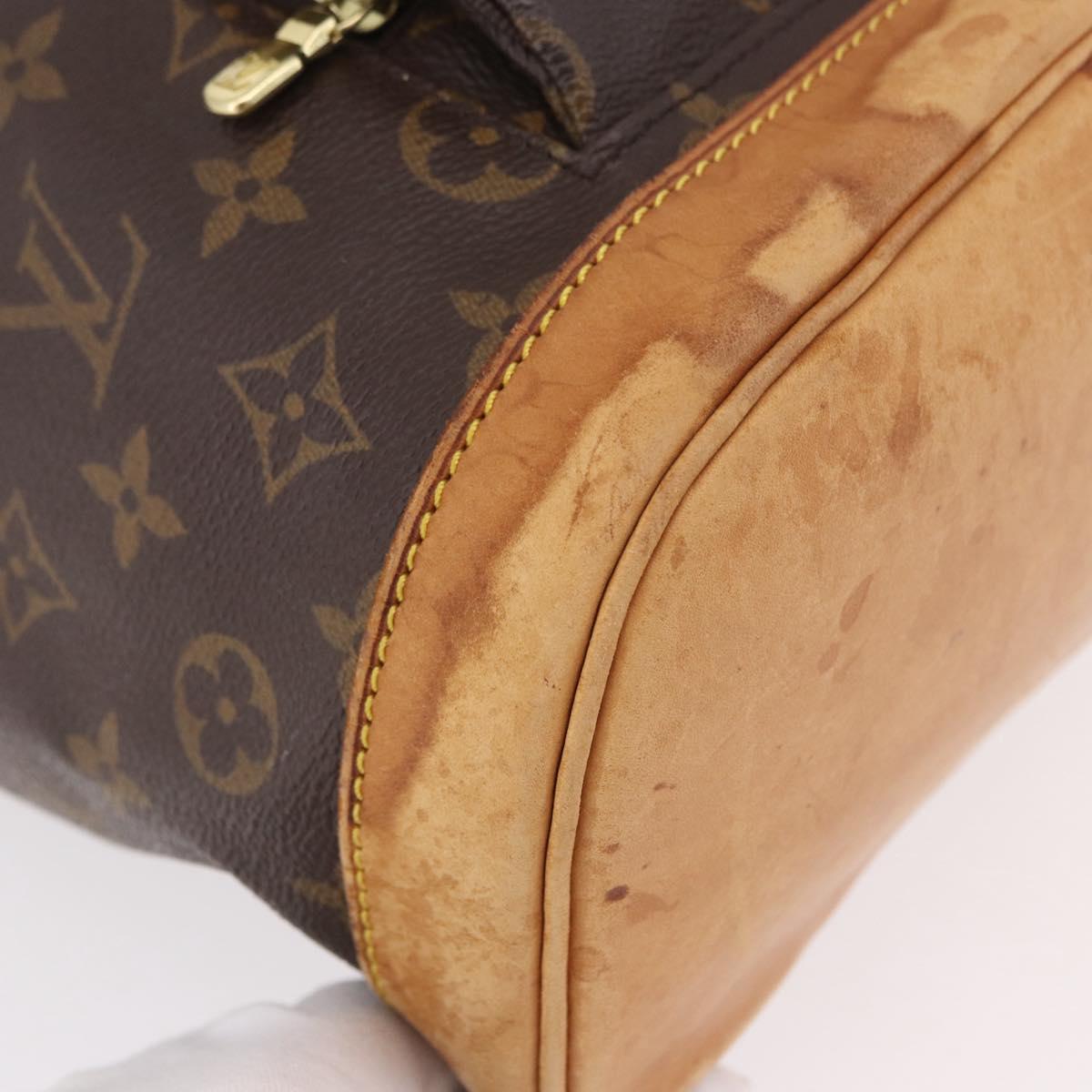 LOUIS VUITTON Monogram Montsouris MM Backpack M51136 LV Auth 191709 - Jerrillo image 9
