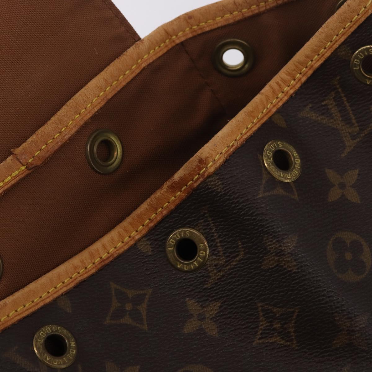 LOUIS VUITTON Monogram Montsouris MM Backpack M51136 LV Auth 191709 - Jerrillo image 10