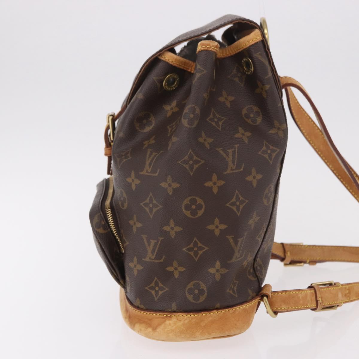 LOUIS VUITTON Monogram Montsouris MM Backpack M51136 LV Auth 191709 - Jerrillo image 3