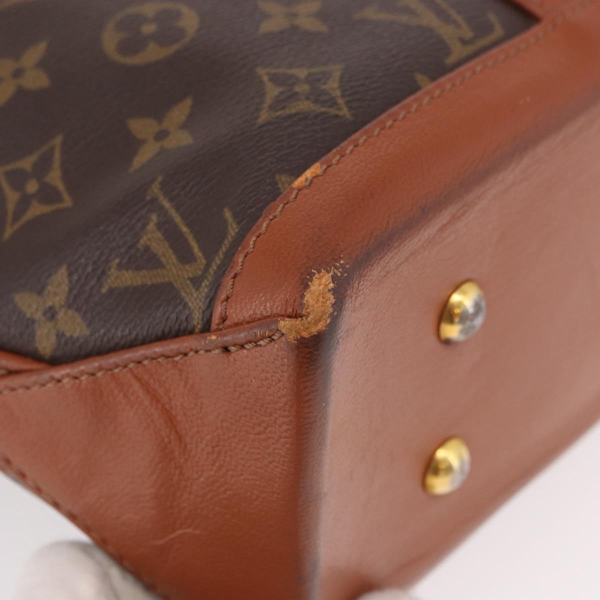 LOUIS VUITTON Monogram Sac Weekend PM Tote Bag M42425 LV Auth 191711 - Jerrillo image 8