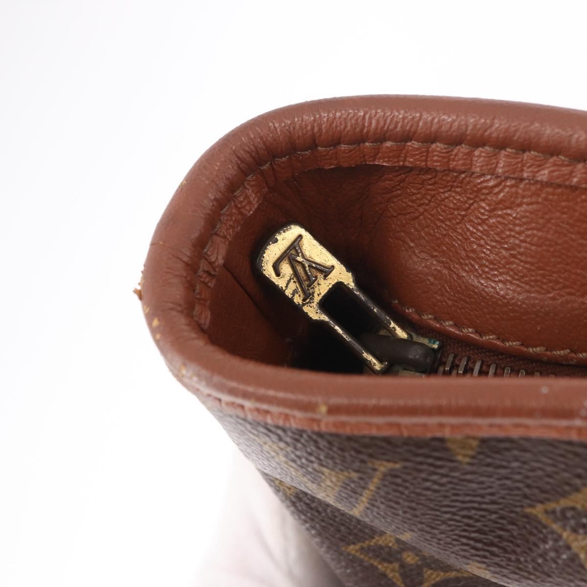 LOUIS VUITTON Monogram Sac Weekend PM Tote Bag M42425 LV Auth 191711 - Jerrillo image 9