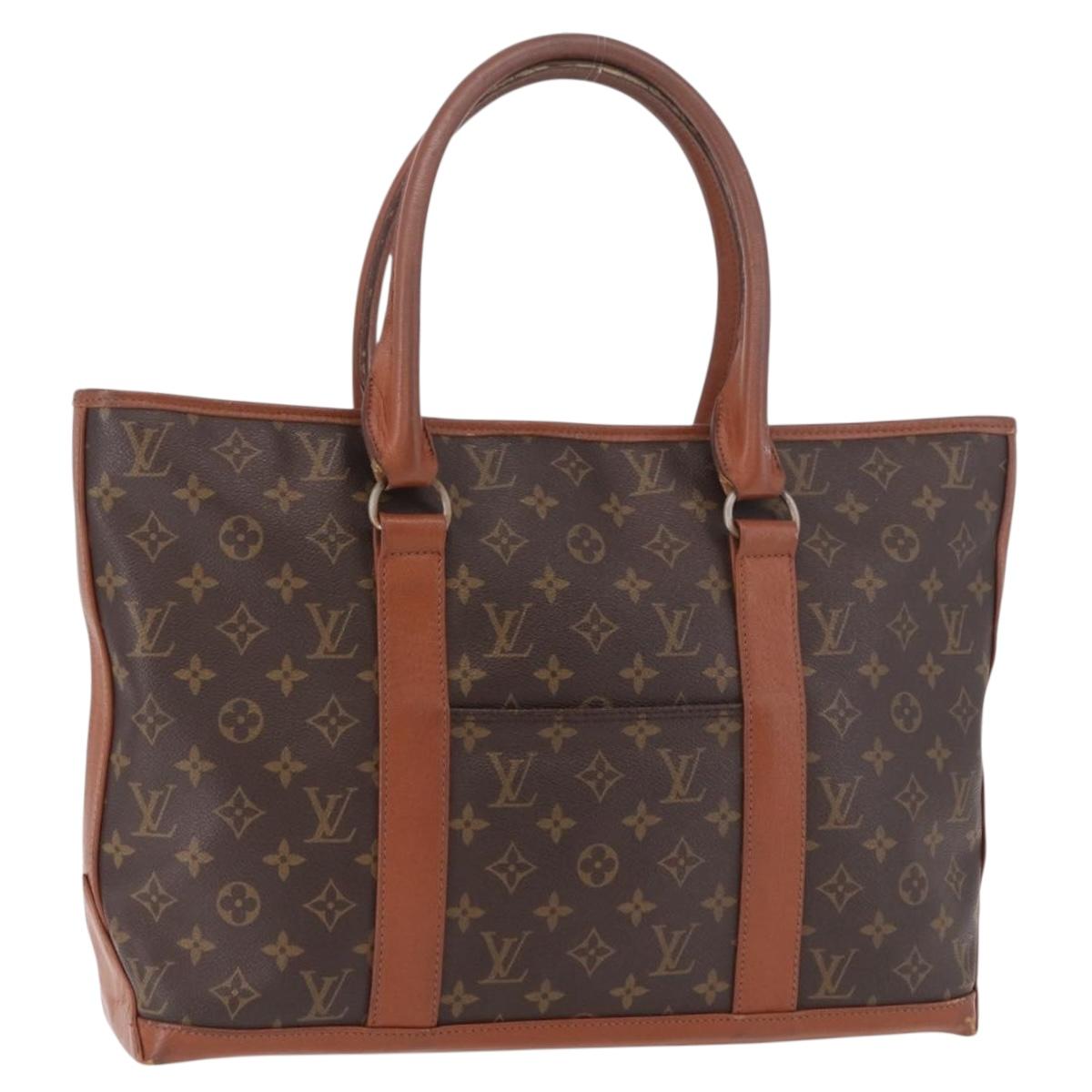LOUIS VUITTON Monogram Sac Weekend PM Tote Bag M42425 LV Auth 191711 - Jerrillo