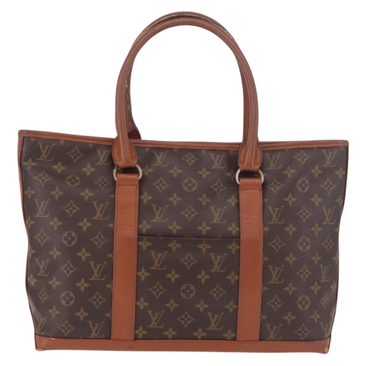 LOUIS VUITTON Monogram Sac Weekend PM Tote Bag M42425 LV Auth 191711 - Jerrillo image 2