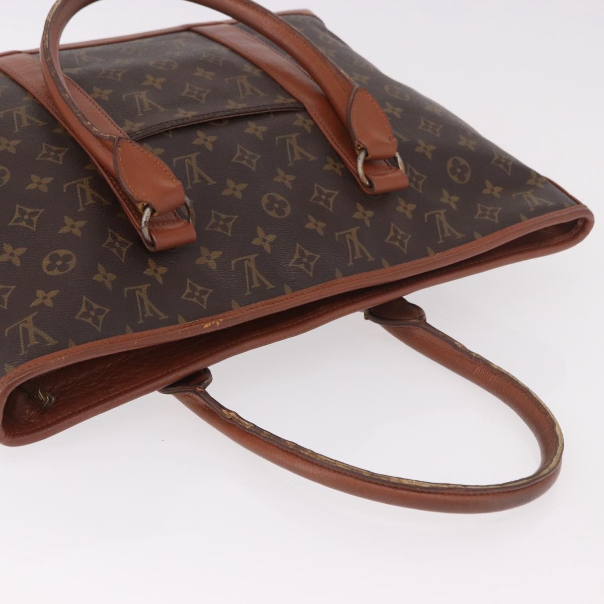 LOUIS VUITTON Monogram Sac Weekend PM Tote Bag M42425 LV Auth 191711 - Jerrillo image 6
