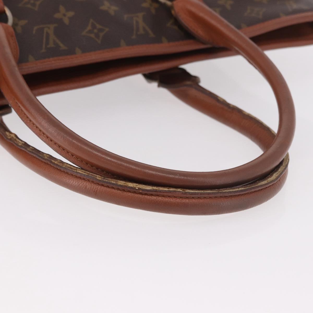 LOUIS VUITTON Monogram Sac Weekend PM Tote Bag M42425 LV Auth 191711 - Jerrillo image 7