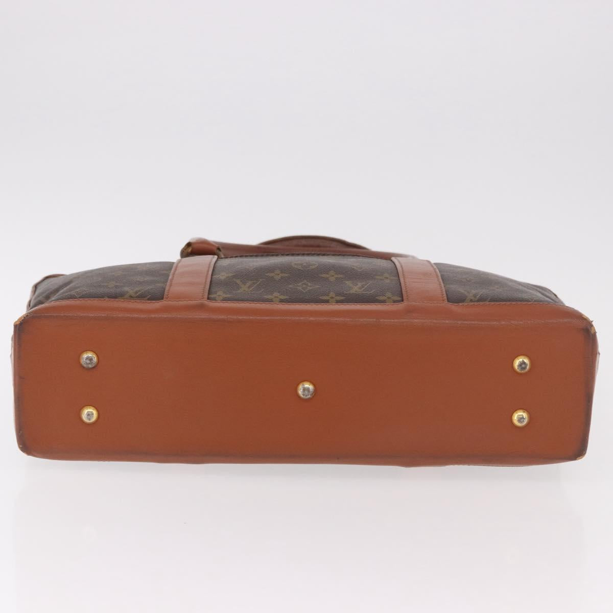 LOUIS VUITTON Monogram Sac Weekend PM Tote Bag M42425 LV Auth 191711 - Jerrillo image 5