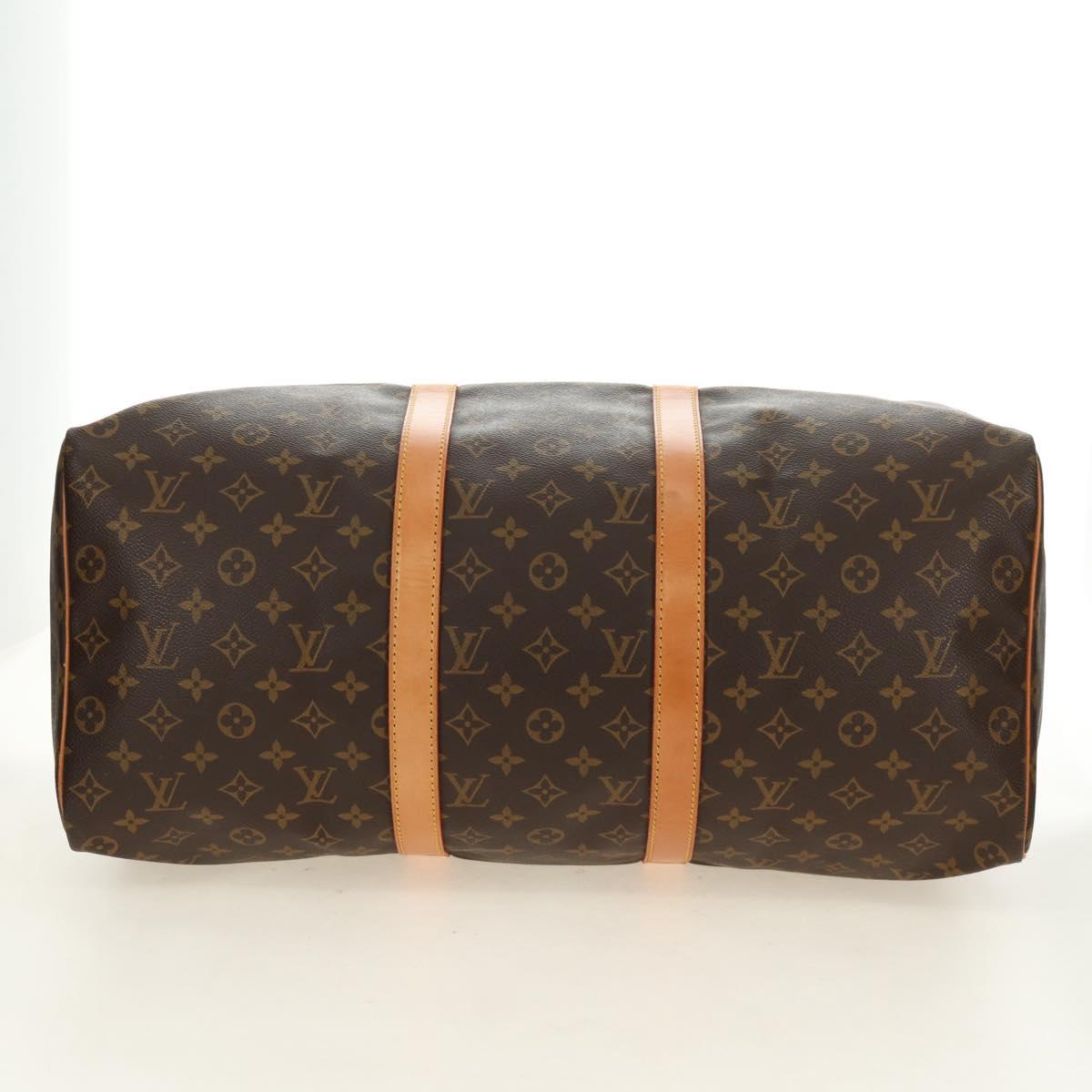 LOUIS VUITTON Monogram Keepall 50 Boston Bag M41426 LV Auth 191786V - Jerrillo image 5