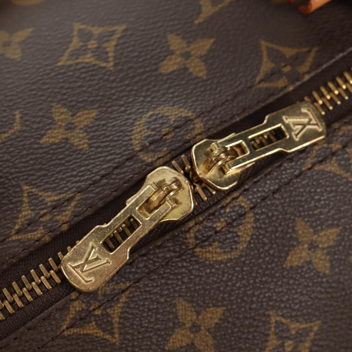 LOUIS VUITTON Monogram Keepall 50 Boston Bag M41426 LV Auth 191786V - Jerrillo image 9
