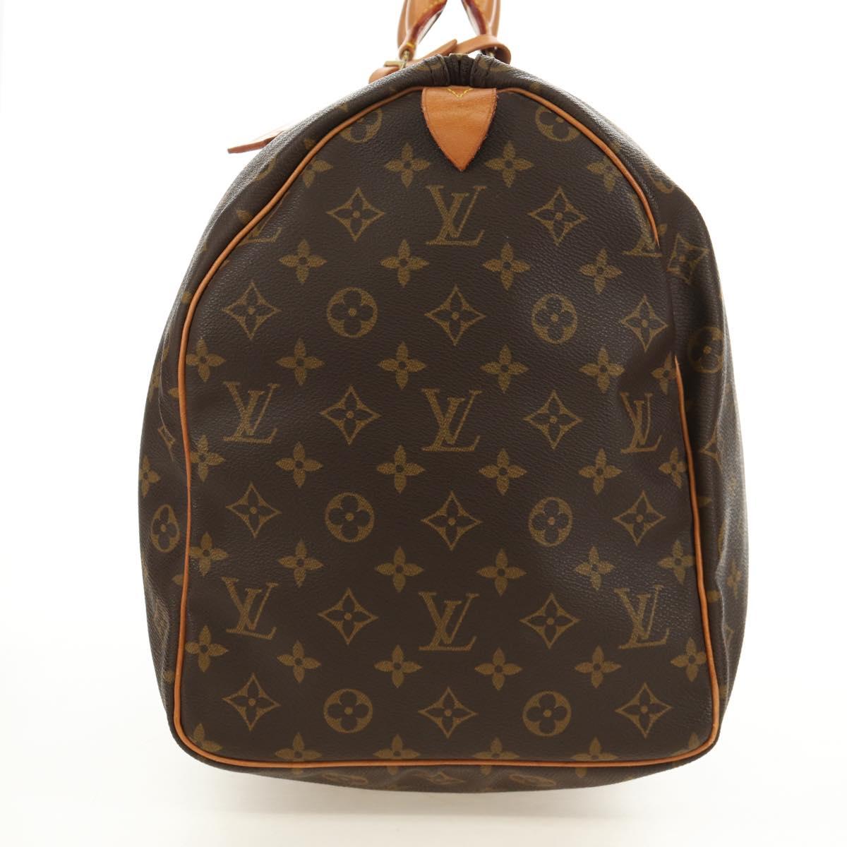 LOUIS VUITTON Monogram Keepall 50 Boston Bag M41426 LV Auth 191786V - Jerrillo image 3