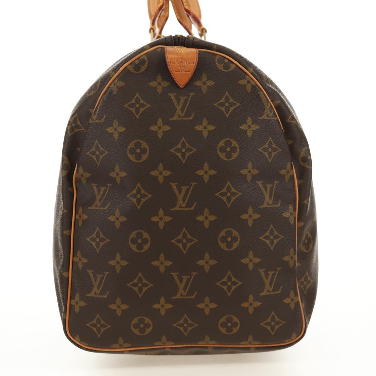 LOUIS VUITTON Monogram Keepall 50 Boston Bag M41426 LV Auth 191786V - Jerrillo image 4