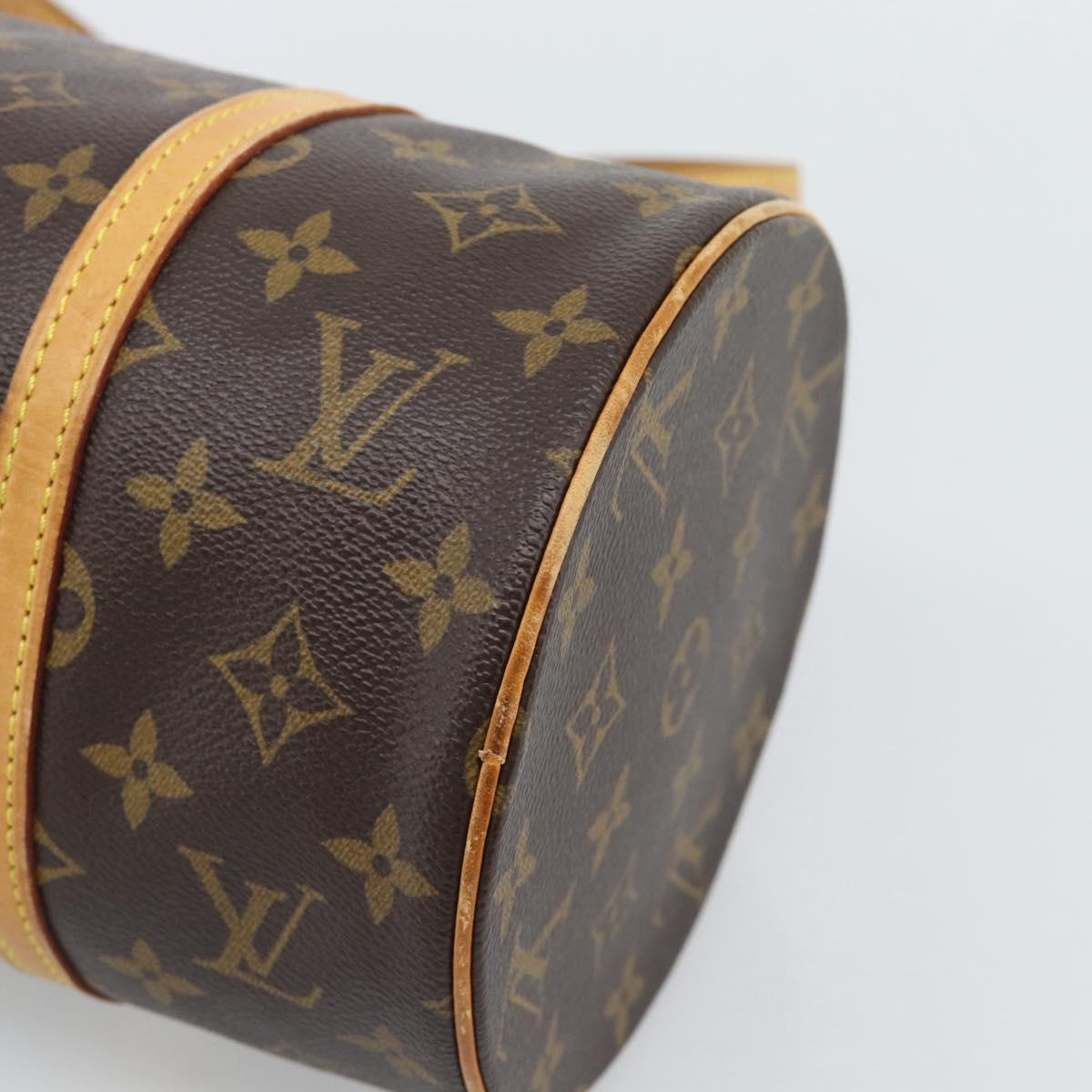 LOUIS VUITTON Monogram Papillon 30 Hand Bag M51385 LV Auth 191857V - Jerrillo image 9