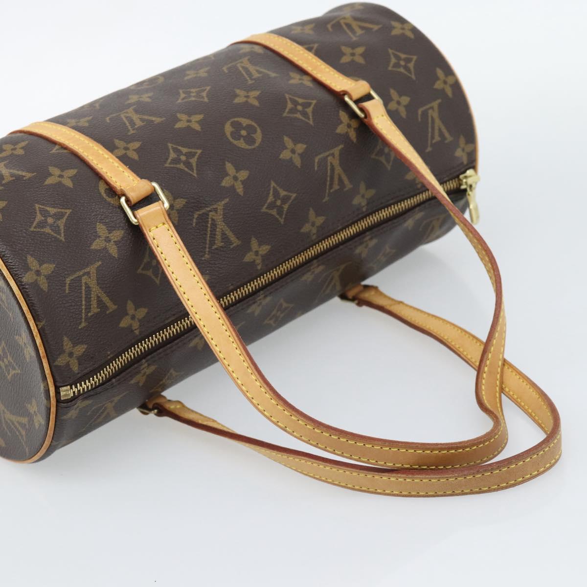 LOUIS VUITTON Monogram Papillon 30 Hand Bag M51385 LV Auth 191857V - Jerrillo image 7