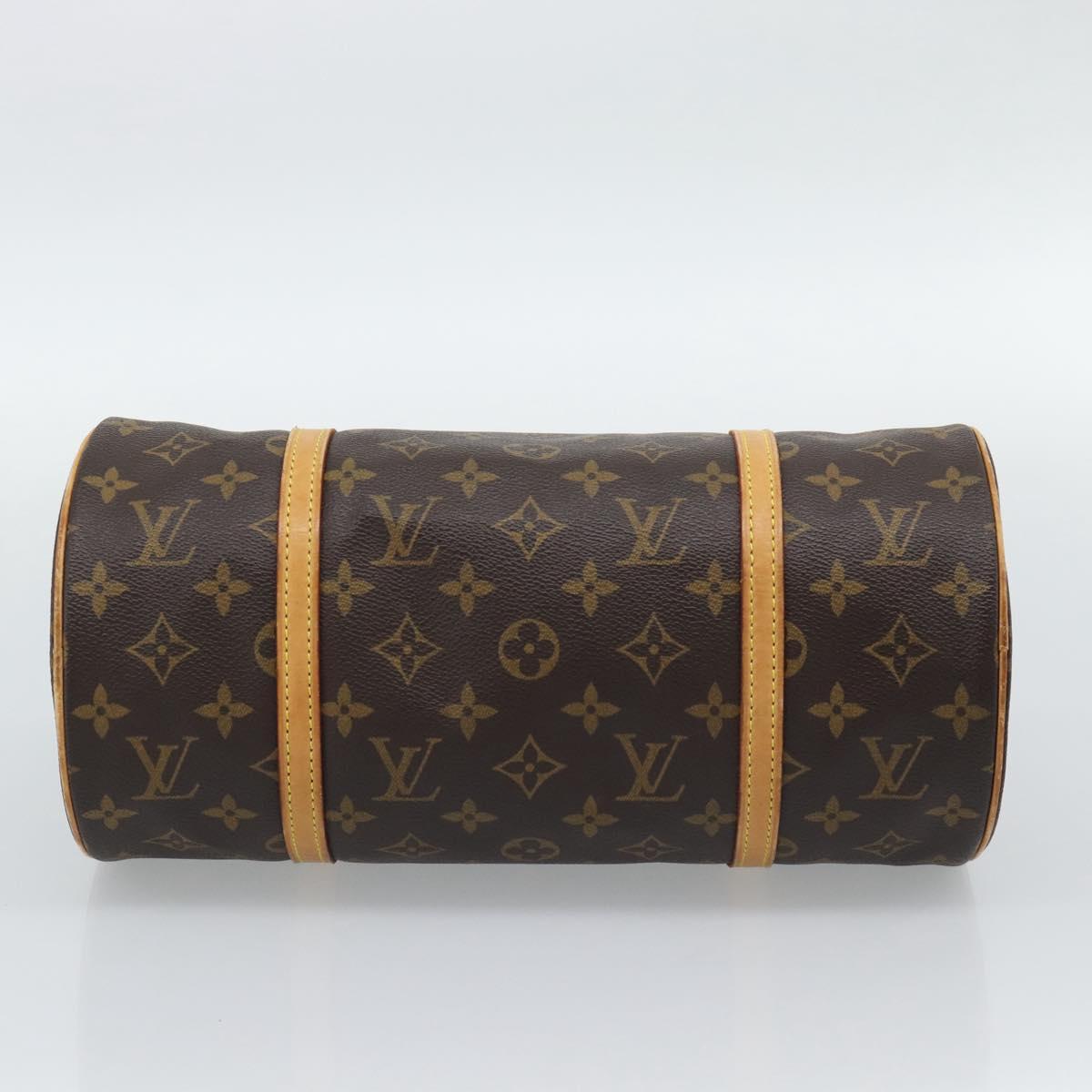 LOUIS VUITTON Monogram Papillon 30 Hand Bag M51385 LV Auth 191857V - Jerrillo image 5