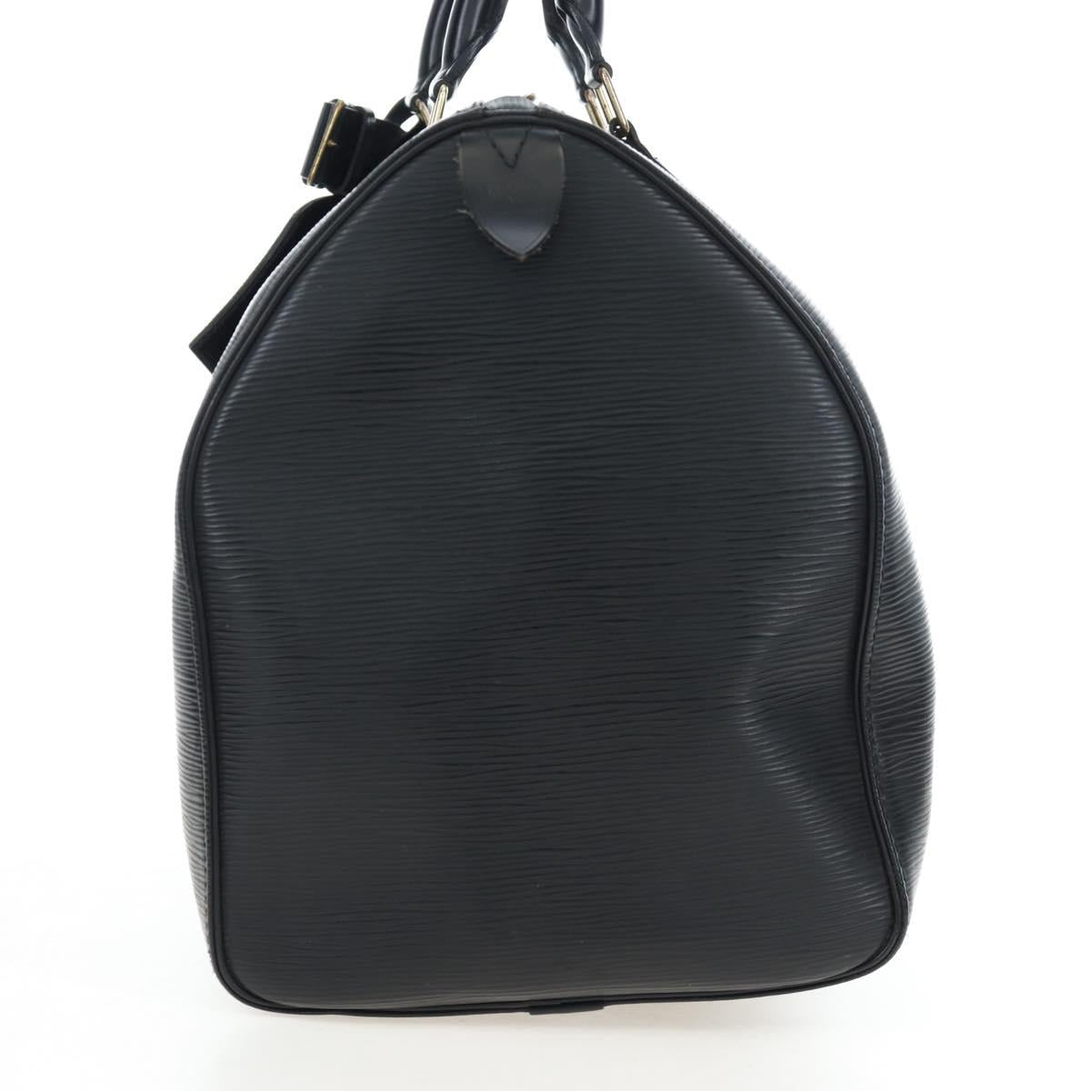 LOUIS VUITTON Epi Keepall 45 Boston Bag Black M42972 LV Auth 191864V - Jerrillo image 3