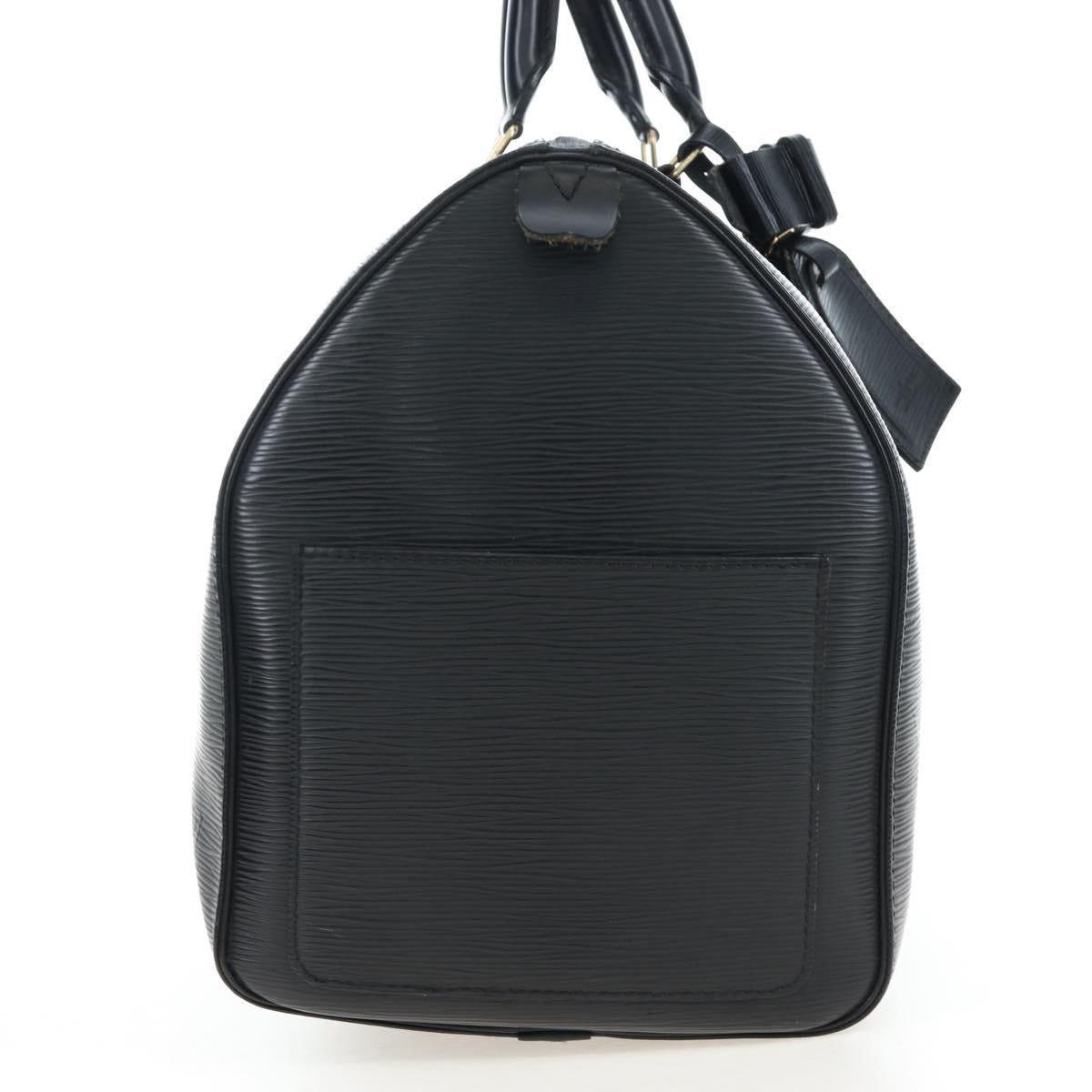 LOUIS VUITTON Epi Keepall 45 Boston Bag Black M42972 LV Auth 191864V - Jerrillo image 4