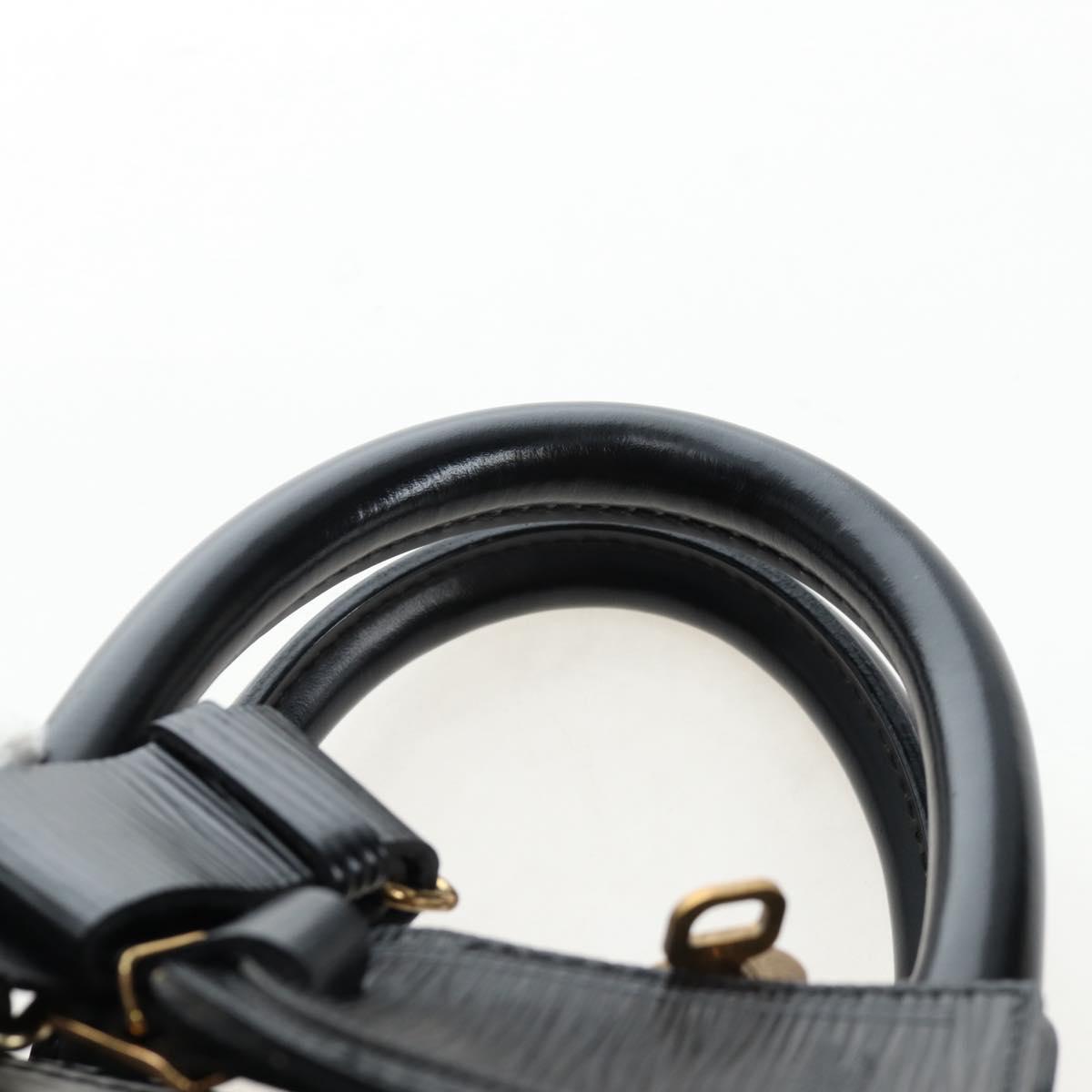 LOUIS VUITTON Epi Keepall 45 Boston Bag Black M42972 LV Auth 191864V - Jerrillo image 8