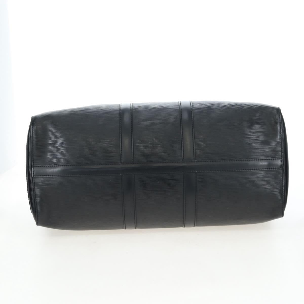LOUIS VUITTON Epi Keepall 45 Boston Bag Black M42972 LV Auth 191864V - Jerrillo image 5