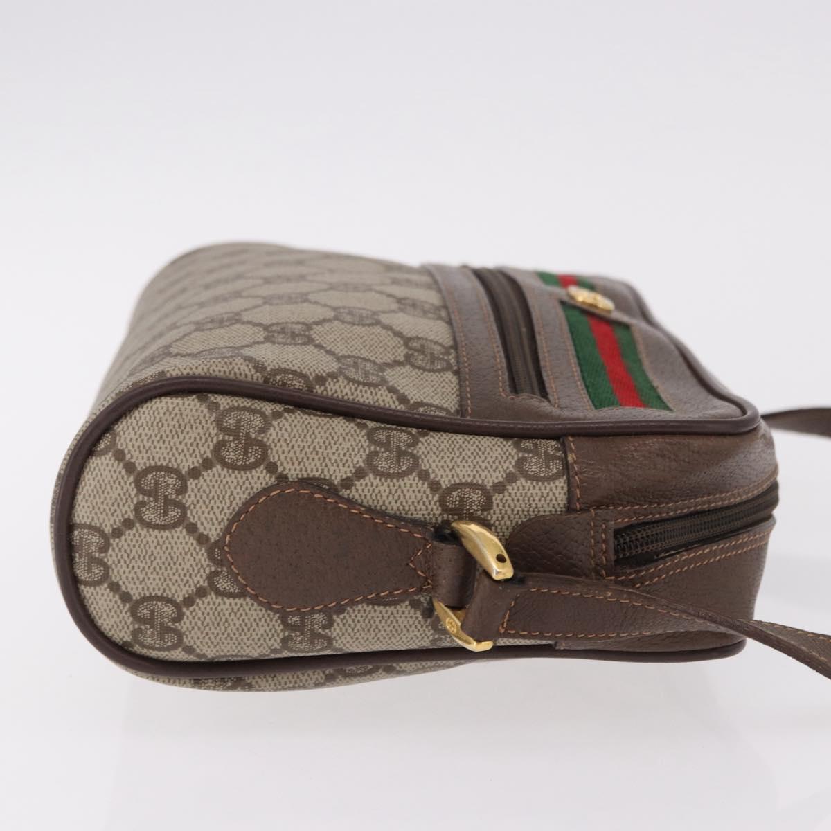 GUCCI GG Supreme Shoulder Bag PVC Beige Gold 56 01 087 Auth 191924 - Jerrillo image 3