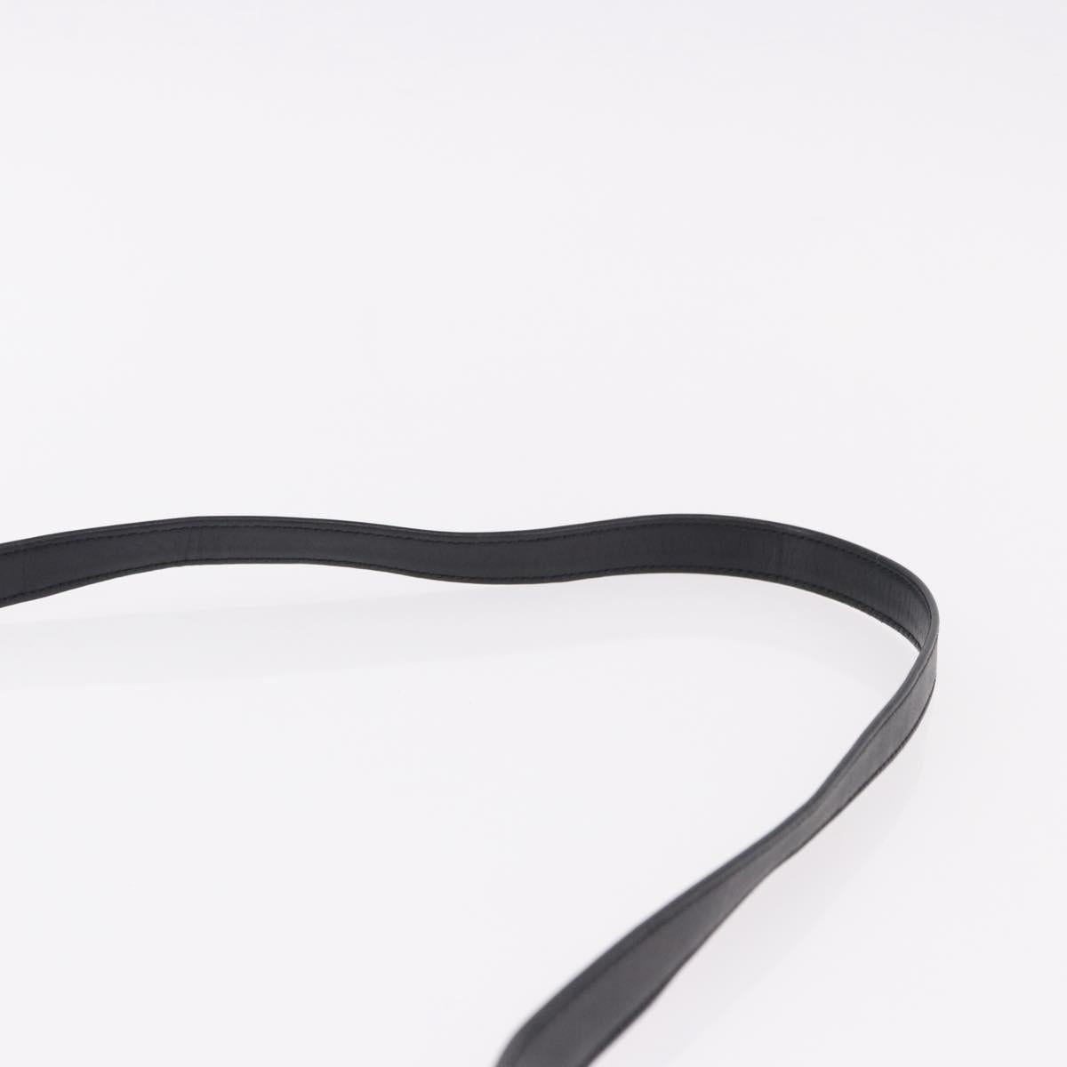 GUCCI Micro GG Supreme Web Sherry Line Bag PVC Black 001 098 4073 Auth 192034 - Jerrillo image 8