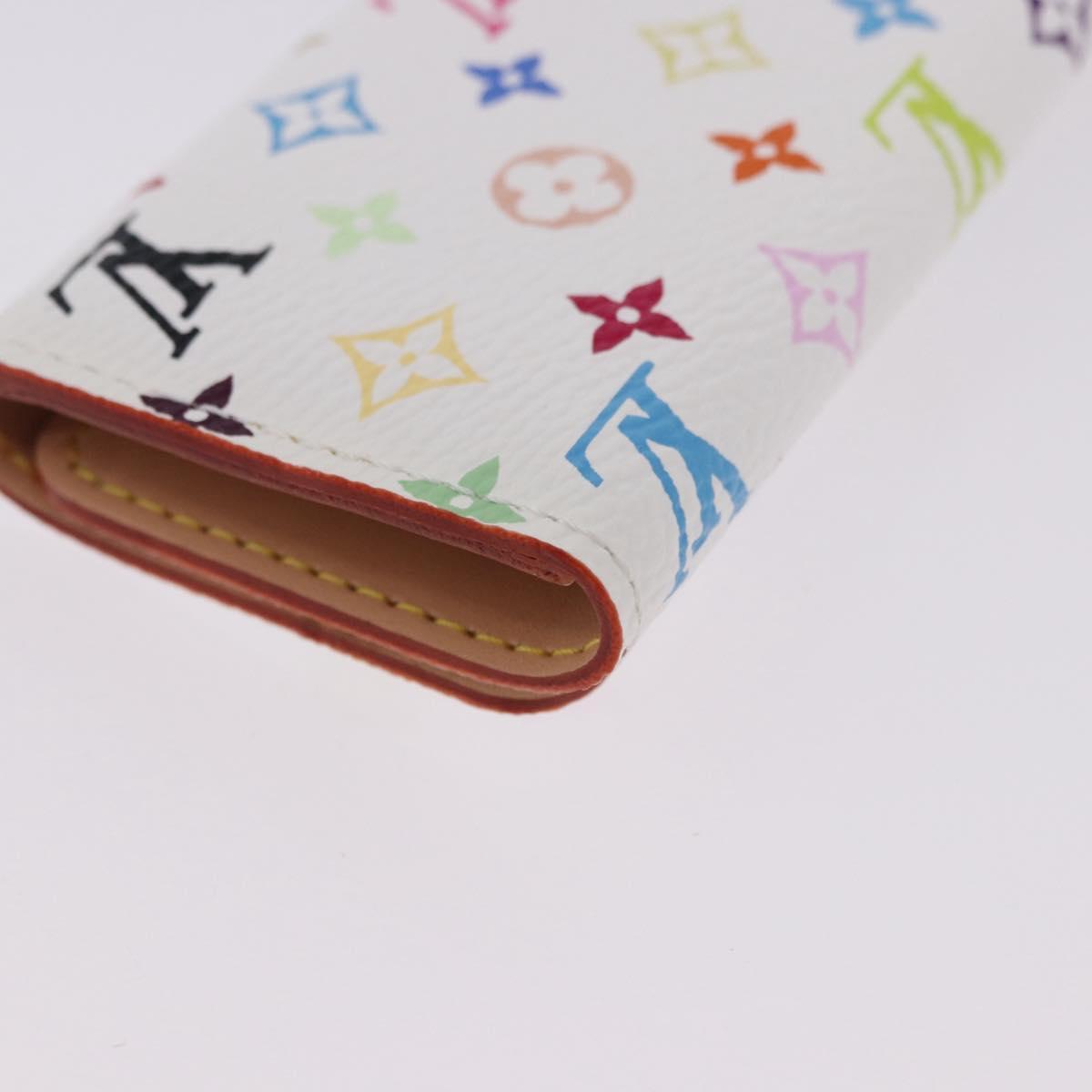 LOUIS VUITTON Monogram Multicolor Multicles 4 Key Case White M93731 Auth 192135M - Jerrillo image 10