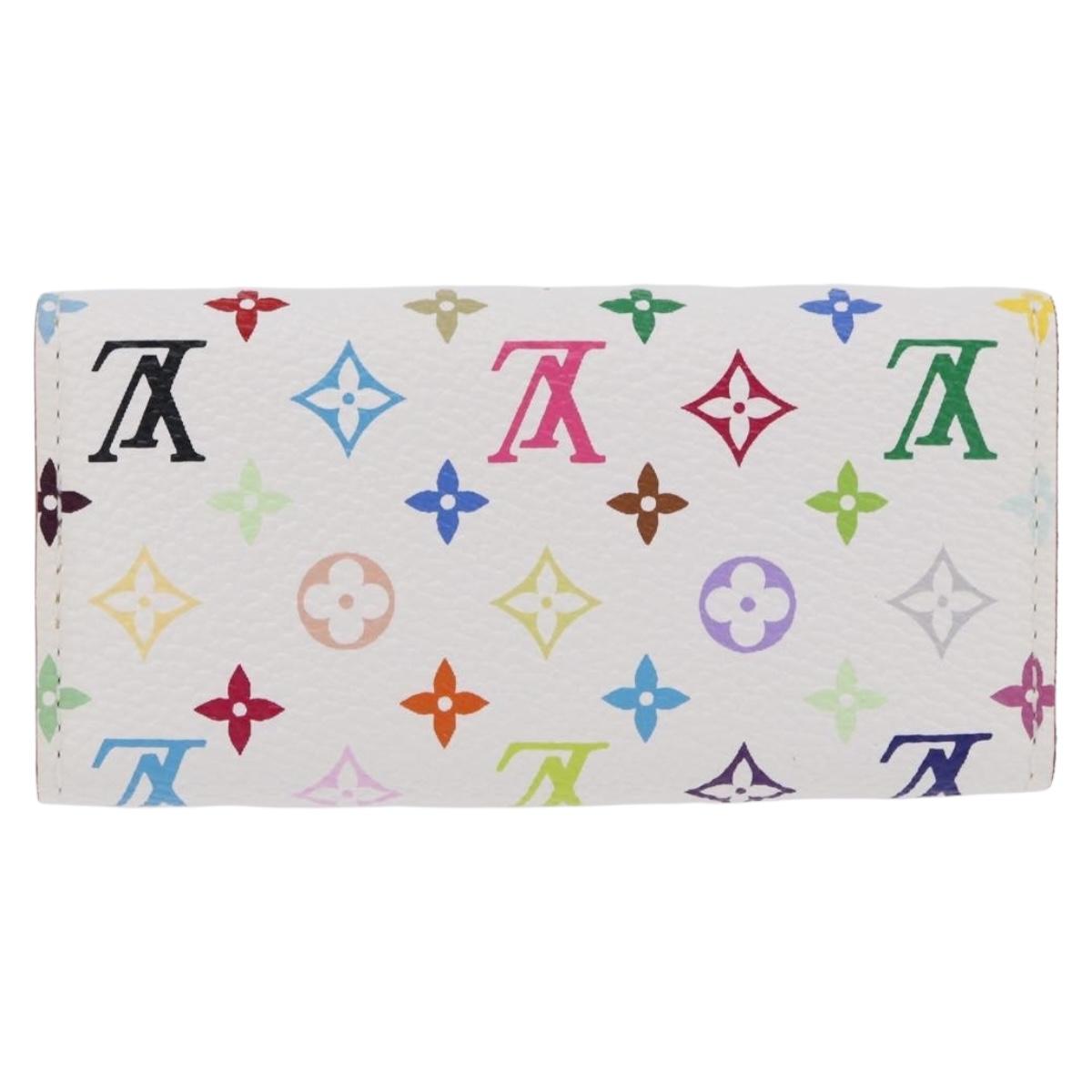 LOUIS VUITTON Monogram Multicolor Multicles 4 Key Case White M93731 Auth 192135M - Jerrillo image 3