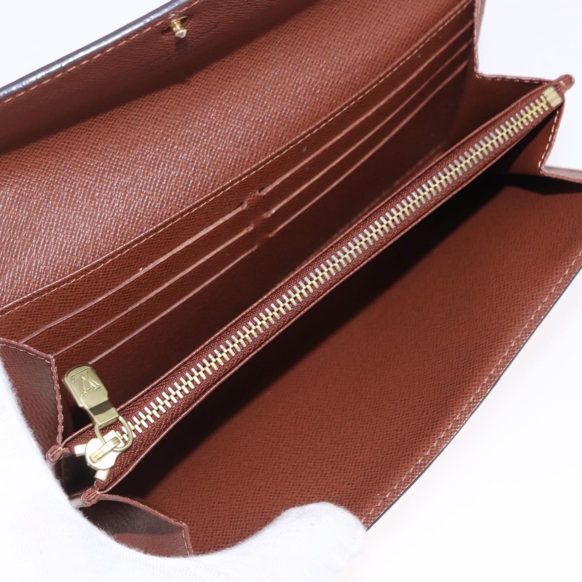 LOUIS VUITTON Monogram Portefeuille Sarah Long Wallet M61734 LV Auth 192167V - Jerrillo image 8